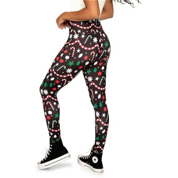 Christmas Leggings for Women – Comfy Holiday High & Mid Waisted Styles - Picture 2 of 4